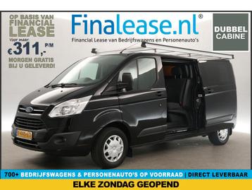 Ford Transit Custom 290 2.0 TDCI L2H1 DC 6Pers TrekH €311pm beschikbaar voor biedingen