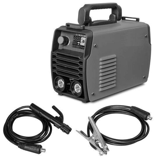 Electrode inverter LCD 160A 230V + accessoires, Auto diversen, Autogereedschap, Verzenden