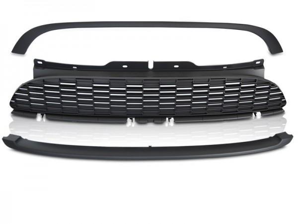 Grill Mini Cooper S R55 R56 R57 JCW look Mat Zwart, Auto-onderdelen, Overige Auto-onderdelen, Ophalen of Verzenden