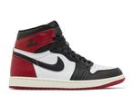 Nike Air Jordan 1 Retro High OG Black Toe Reimagined, Verzenden, Zwart, Nieuw, Sneakers of Gympen