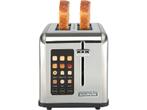 Bourgini - Digital Toaster - Broodrooster met touchscreen, Verzenden, Zo goed als nieuw