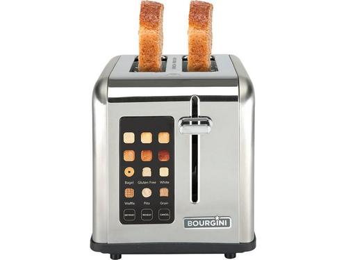 Bourgini - Digital Toaster - Broodrooster met touchscreen, Huis en Inrichting, Woonaccessoires | Overige, Zo goed als nieuw, Verzenden