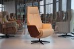 Relaxfauteuil Twice TW-273 Leer De Toekomst 3motoren+accu, Huis en Inrichting, Fauteuils, Ophalen of Verzenden, Nieuw, Leer