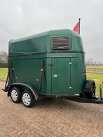 Mooie Polyester Bockmann 2 paards / foodtrailer !, Ophalen, Zo goed als nieuw, Polyester, 2-paards trailer