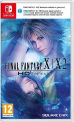 Switch Final Fantasy X X-2 HD Remaster, Verzenden, Zo goed als nieuw