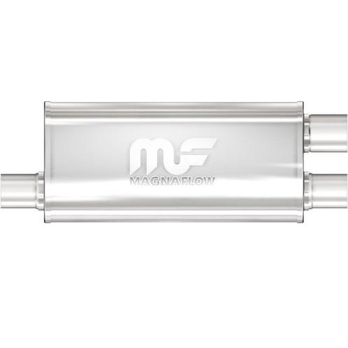 MagnaFlow Muffler Mag SS 18X5X8 2.5X2.25/2.25 - 14266, Auto-onderdelen, Uitlaatsystemen, Ophalen of Verzenden
