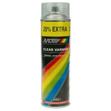 MoTip Spuitlak blanke lak mat 500ml beschikbaar voor biedingen