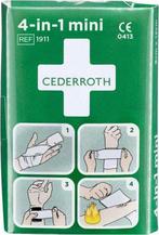 Cederroth 4-in-1 verband, Diversen, Verpleegmiddelen, Verzenden, Nieuw