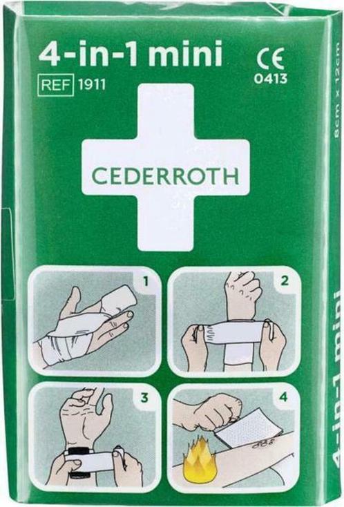 Cederroth 4-in-1 verband, Diversen, Verpleegmiddelen, Nieuw, Verzenden