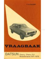 1971 - 1978 DATSUN CHERRY | CHERRY F-II VRAAGBAAK, Auto diversen