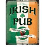 Irish pub reclamebord, Ophalen of Verzenden, Nieuw