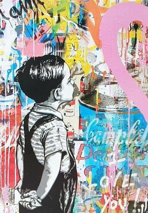 Mr Brainwash (1966) - With All My Love + (CoA), Antiek en Kunst, Kunst | Designobjecten
