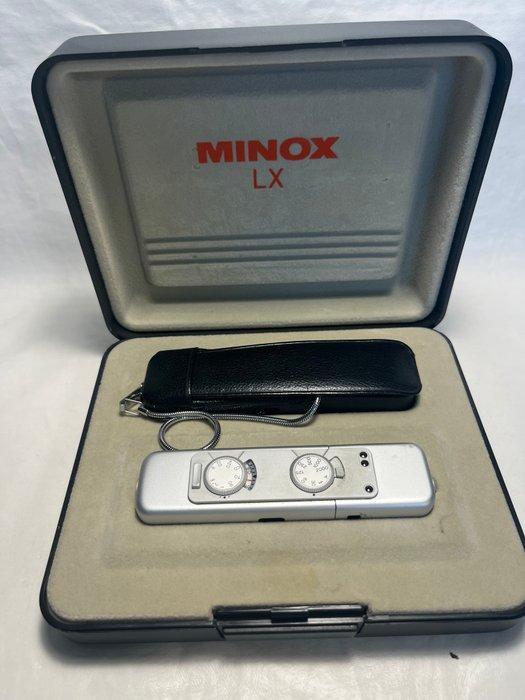 Minox Model LX met doos + ketting + gebruiksaanwijzing |, Audio, Tv en Foto, Fotocamera's Analoog