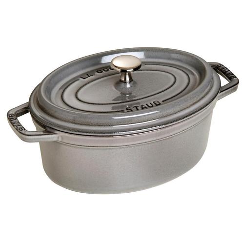 GGM Gastro | STAUB | LA COCOTTE - Kookpot - Ovaal - 230mm -, Huis en Inrichting, Keuken | Potten en Pannen, Nieuw, Verzenden