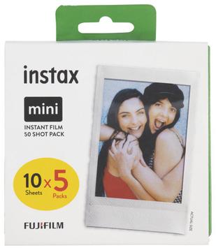 HEMA Fujifilm instax mini fotopapier 50-pak sale