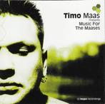 cd - Timo Maas - Music For The Maases, Cd's en Dvd's, Verzenden, Zo goed als nieuw