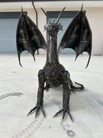 sculptuur, Drago in Ferro Forgiato e Assemblato - 1 cm -, Antiek en Kunst