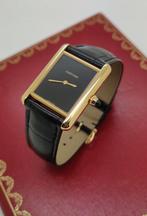 Cartier - 18K Tank Louis Cartier Mechanical - WGTA0091/4369, Sieraden, Tassen en Uiterlijk, Horloges | Heren, Nieuw