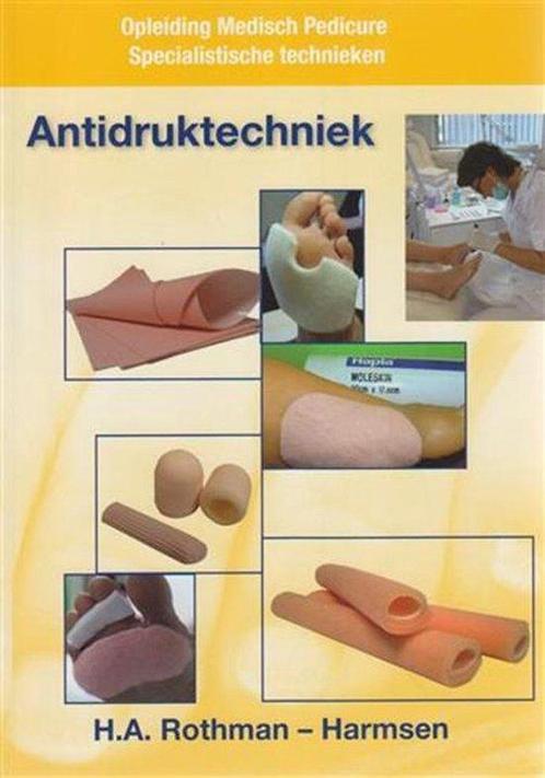 Antidruktechniek 9789081921886 Rothman-Harmsen, Boeken, Schoolboeken, Zo goed als nieuw, Verzenden
