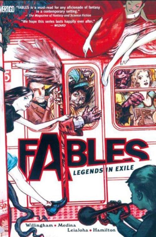 Fables Volume 1: Legenden in Ballingschap [NL], Boeken, Strips | Comics, Zo goed als nieuw, Verzenden