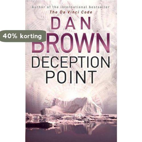 Deception Point 9780552151764 Dan Brown, Boeken, Taal | Engels, Gelezen, Verzenden