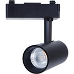 LED Railverlichting - Track Spot - Aigi - 1 Fase - 10W -, Huis en Inrichting, Lampen | Spots, Metaal of Aluminium, Nieuw, Ophalen of Verzenden