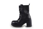 Harpers Veterboots in maat 37 Zwart | 10% extra korting, Kleding | Dames, Schoenen, Verzenden, Zwart, Overige typen, Harpers