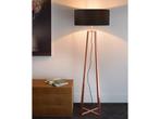 Lucide COFFEE - Vloerlamp - Ø 50 cm - E27 - Koper, Verzenden, Zo goed als nieuw