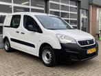 Peugeot Partner | Zakelijke Lease v.a. €210.51 pm, Auto's, Automaat, Gebruikt, Wit, Diesel