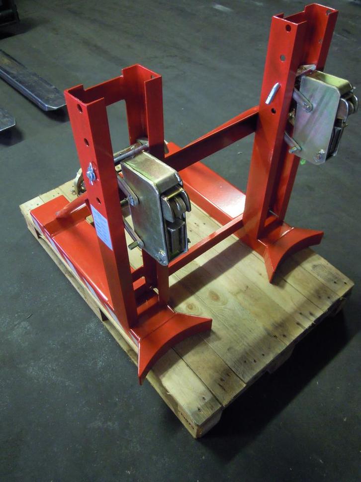 Intra Vatengrijper dubbel (NEW), Zakelijke goederen, Machines en Bouw | Heftrucks en Intern transport, tot 1000 kg, Overige aandrijving