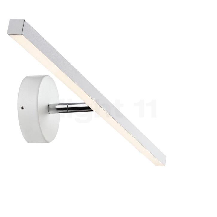Nordlux IP S Spiegellamp LED, 60 cm - wit (Wandlampen), Huis en Inrichting, Lampen | Wandlampen, Nieuw, Verzenden