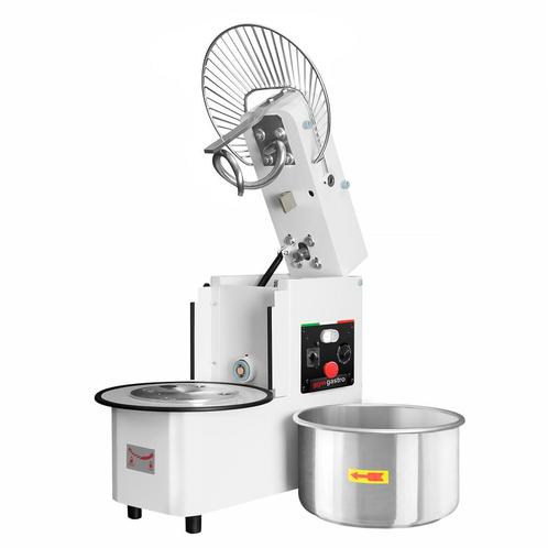 GGM Gastro | Deegmixer - 33 liter / 25 kg - 2 snelheden - |, Witgoed en Apparatuur, Keukenmixers, Verzenden