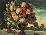 Spanish school (XIX) - Luminist Floral Still Life