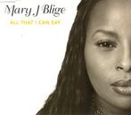 cd single - Mary J Blige - All That I Can Say, Zo goed als nieuw, Verzenden