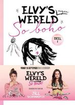 Boek: Elvys eigen wereld 1 - So boho - (als nieuw), Verzenden, Zo goed als nieuw