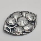 Zonder Minimumprijs - Broche Zilver - Dänische Kunstschmiede, Sieraden, Tassen en Uiterlijk, Antieke sieraden