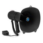 Retourdeal - Vonyx MEG090 Megafoon met sirene en afneembare, Muziek en Instrumenten, Microfoons, Verzenden, Zo goed als nieuw