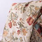 BA003 - Gebrocaat weefsel (Lampasso) Italiaans - Beige zijde