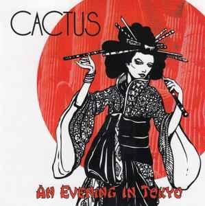 cd - Cactus - An Evening In Tokyo, Cd's en Dvd's, Cd's | Overige Cd's, Zo goed als nieuw, Verzenden