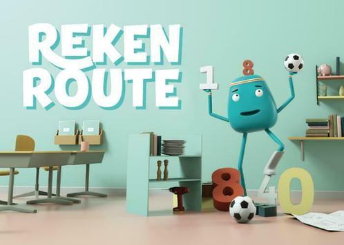 Rekenroute: diverse materialen online te bestellen, Boeken, Schoolboeken, Nieuw, Overige niveaus, Overige vakken, Ophalen of Verzenden