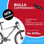 MTB Madness: Bulls Copperhead 1 normaal €979,- nu €734,-, Fietsen en Brommers, Fietsen | Mountainbikes en ATB, Nieuw, Ophalen of Verzenden