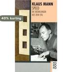 Speed 9783499127465 Klaus Mann, Boeken, Verzenden, Gelezen, Klaus Mann