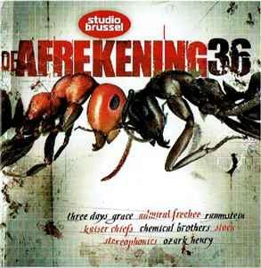 cd - Various - De Afrekening 36, Cd's en Dvd's, Cd's | Rock, Zo goed als nieuw, Verzenden