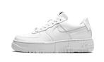 Nike Air Force 1 Low Pixel White - maat 40 (Sneakers), Verzenden, Wit, Nieuw, Sneakers of Gympen