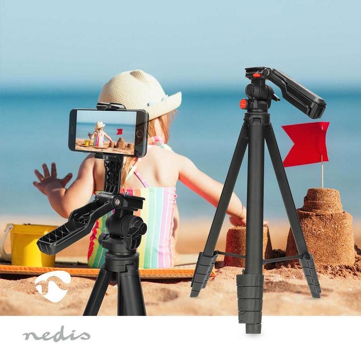 Tripod foto camera - driepoot statief smartphone, Audio, Tv en Foto, Fotografie | Statieven en Balhoofden, Driepoot, Nieuw