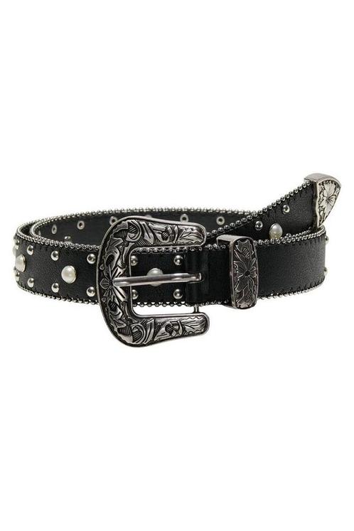 ONLY riem CAREDEN parels en studs Maat:, Kleding | Dames, Mutsen, Sjaals en Handschoenen, Nieuw, Verzenden