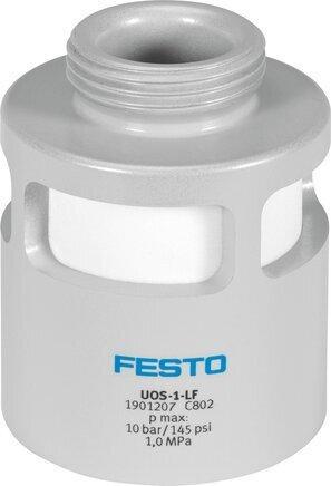 Festo UOS-1 G1 Lage Doorstroming Pneumatische Geluiddemper, Doe-het-zelf en Verbouw, Overige Doe-het-zelf en Verbouw, Nieuw, Verzenden
