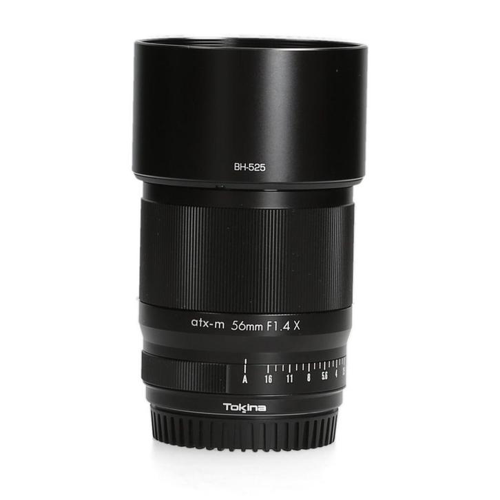 Tokina 56mm F1.4 ATX-M - Fujifilm X, Audio, Tv en Foto, Fotografie | Lenzen en Objectieven, Zo goed als nieuw, Ophalen of Verzenden