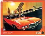Surfs Up (1969 Pontiac Firebird) NYPC Puzzel 500 Stukjes, Hobby en Vrije tijd, Nieuw, Verzenden