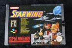 Starwing Nintendo SNES Boxed PAL, Verzenden, Nieuw